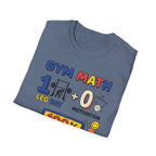 Gym math - 100% Serotonin T-Shirt
