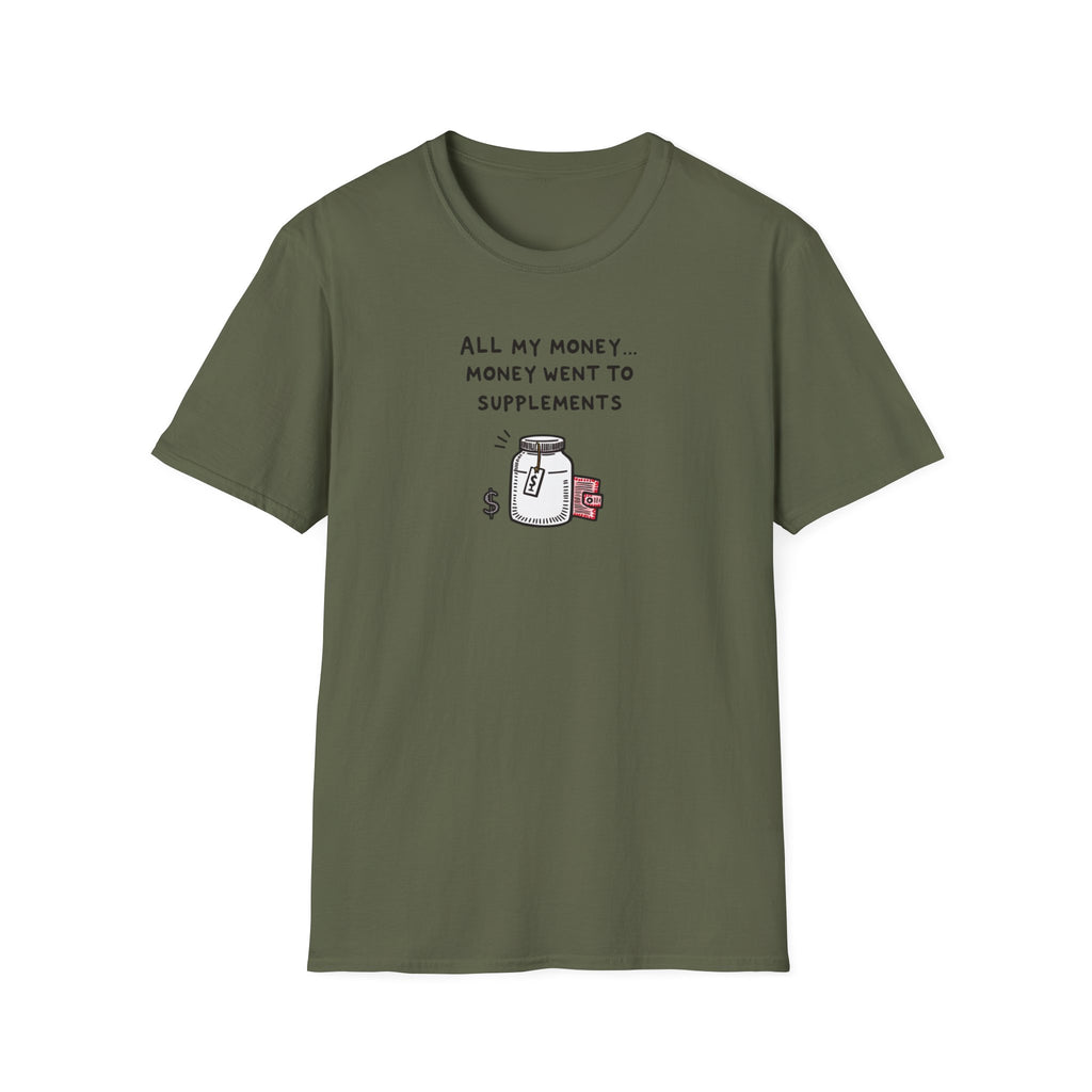 Supplement Splurge – Tag Edition T-Shirt