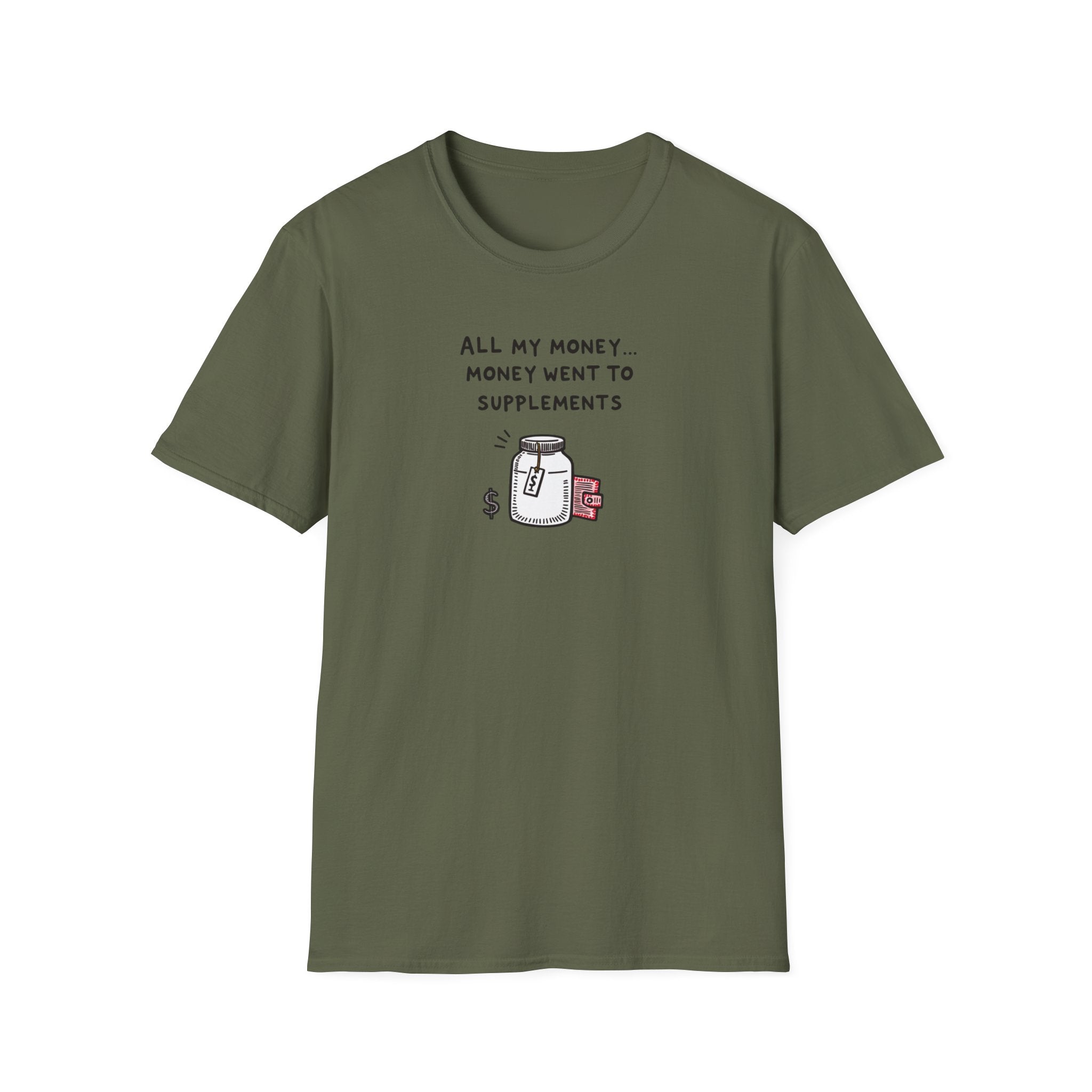 Supplement Splurge – Tag Edition T-Shirt