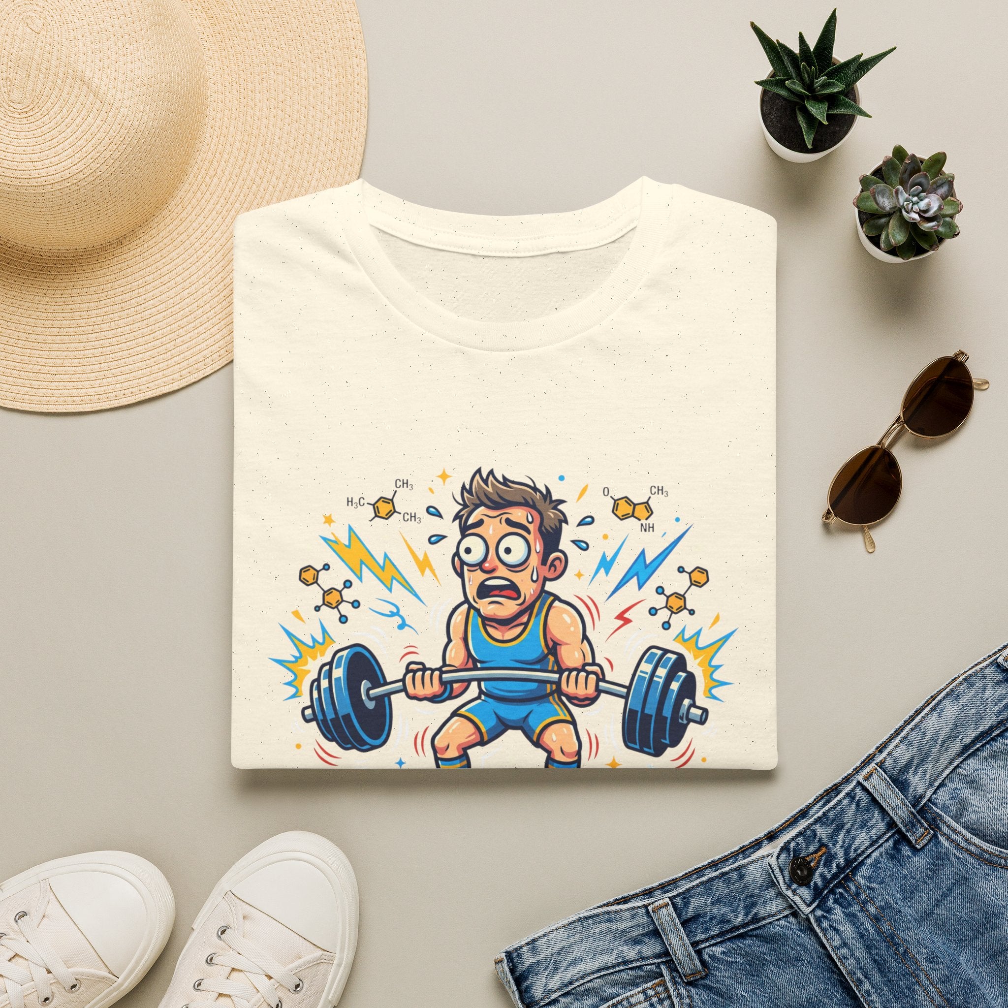 I came to lift, not to vibrate T-Shirt