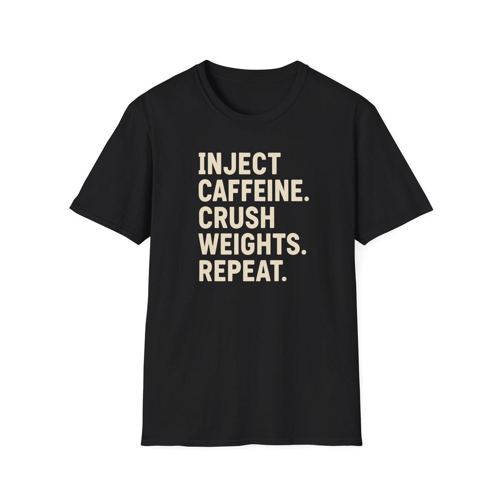 Inject. Crush. Repeat. T-Shirt