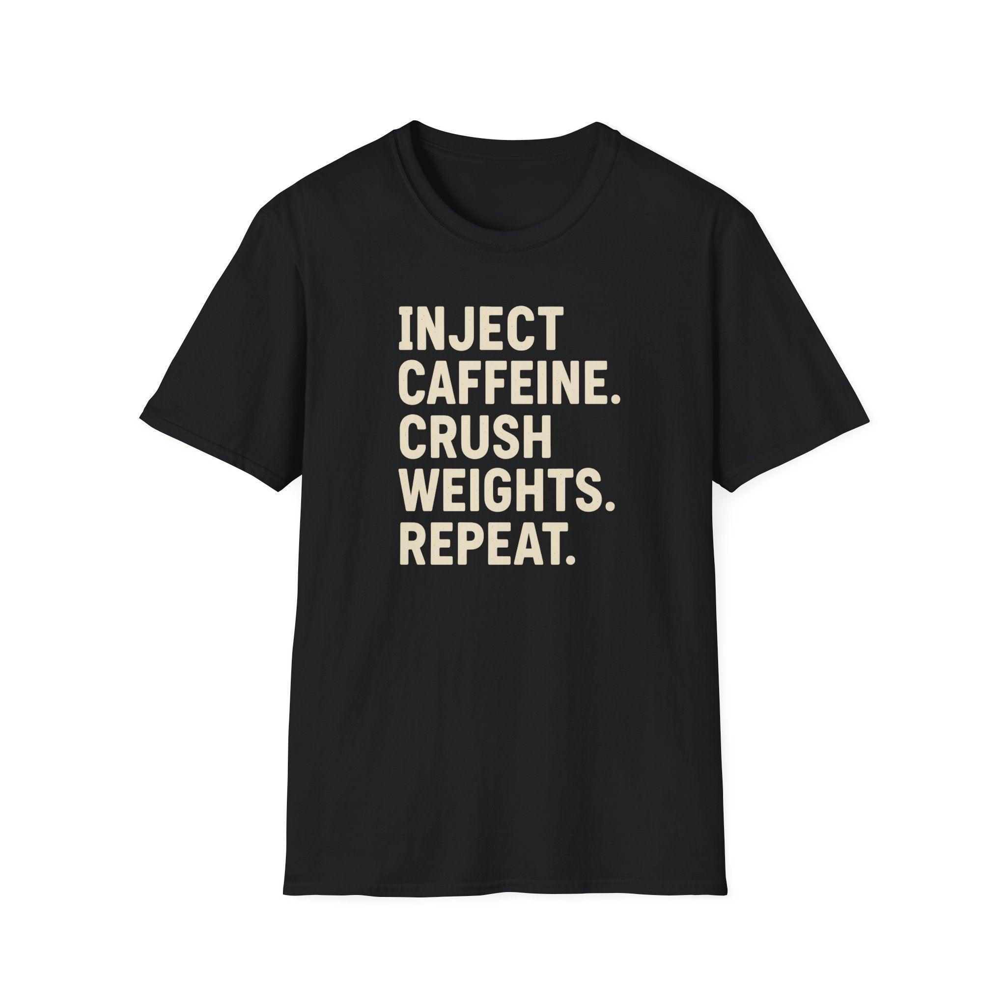 Inject. Crush. Repeat. T-Shirt