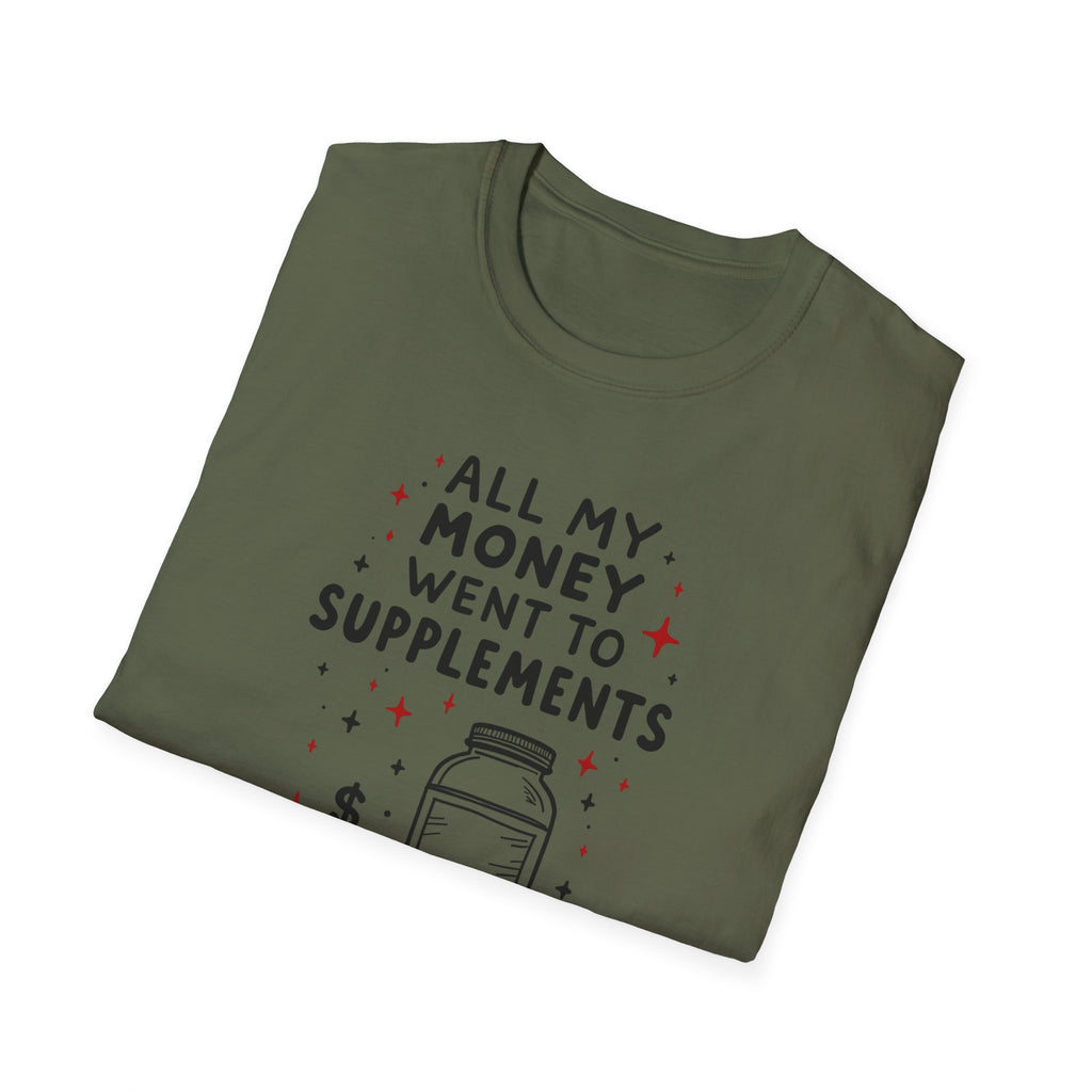 Supplement Hustle Life T-Shirt