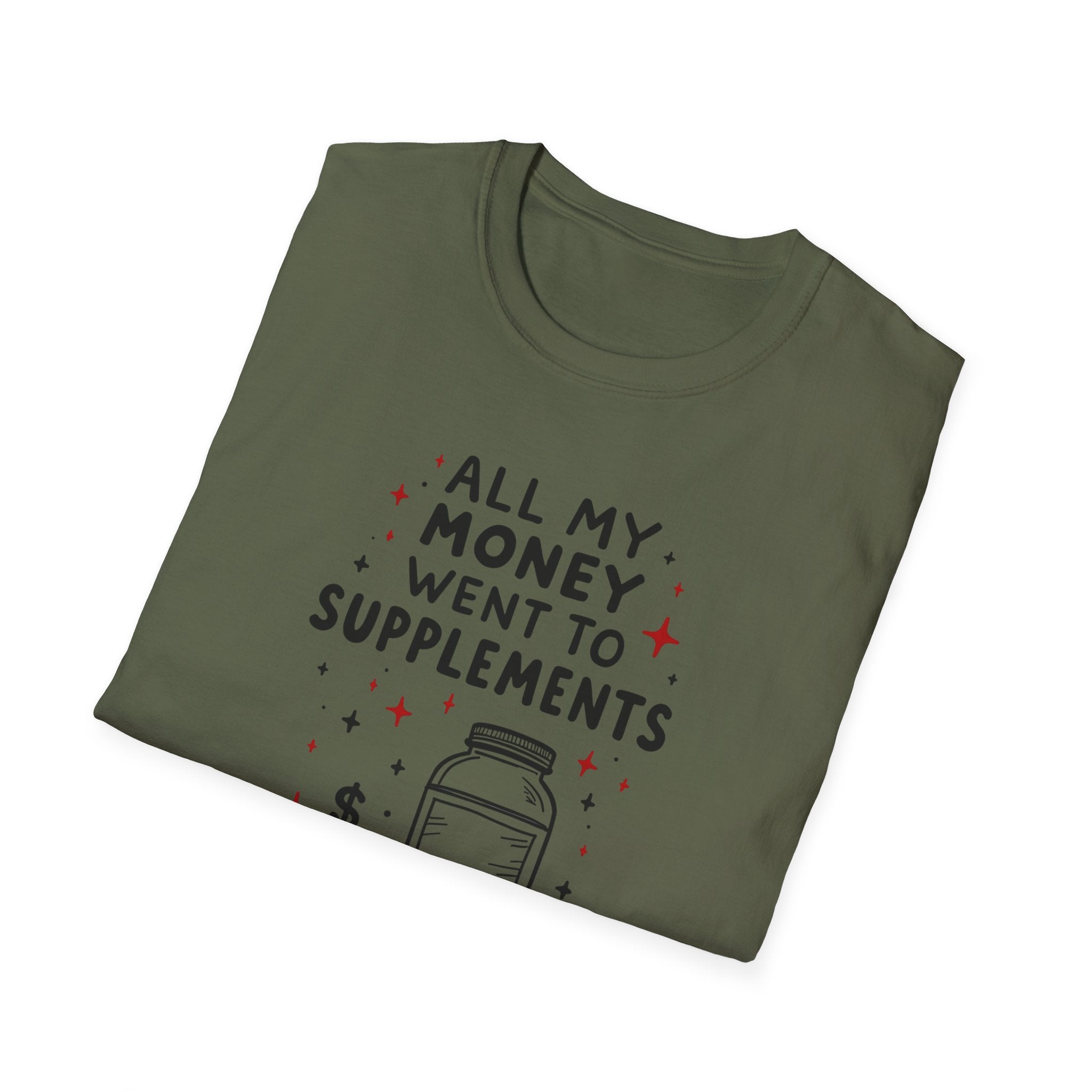 Supplement Hustle Life T-Shirt