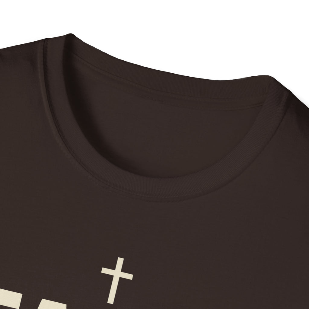 Faith Over Fatigue – Cross & Endurance Bold Tshirt