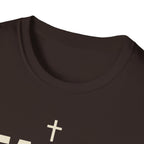Faith Over Fatigue – Cross & Endurance Bold Tshirt