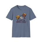 At least the barbell stays T-Shirt