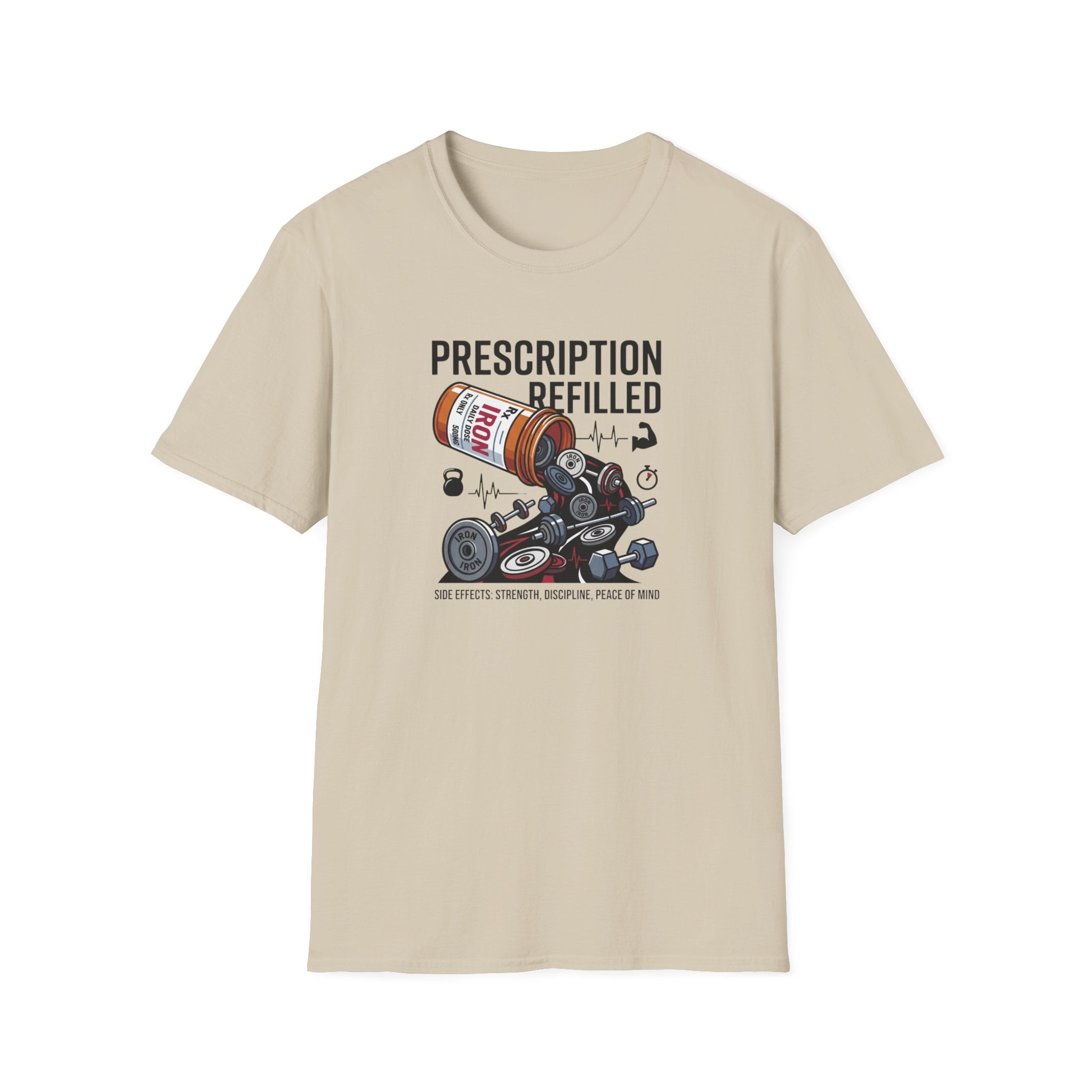 Prescription refilled - Gym T-Shirt