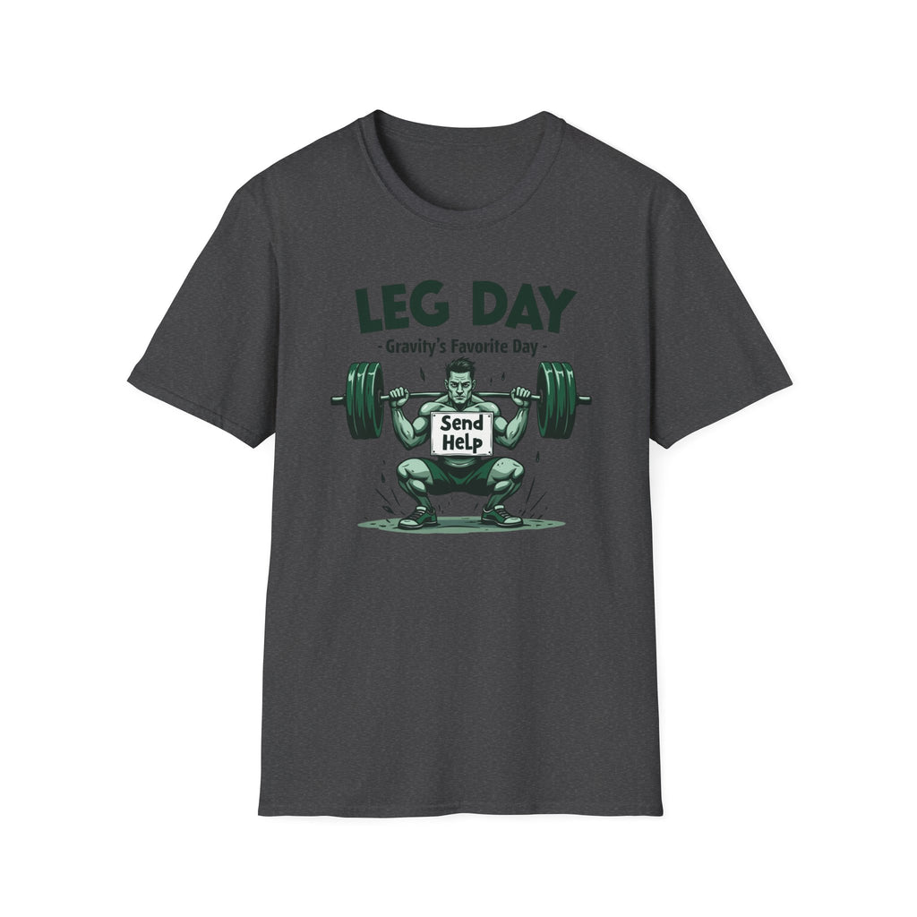 Leg Day – Gravity’s Favorite Day T-Shirt