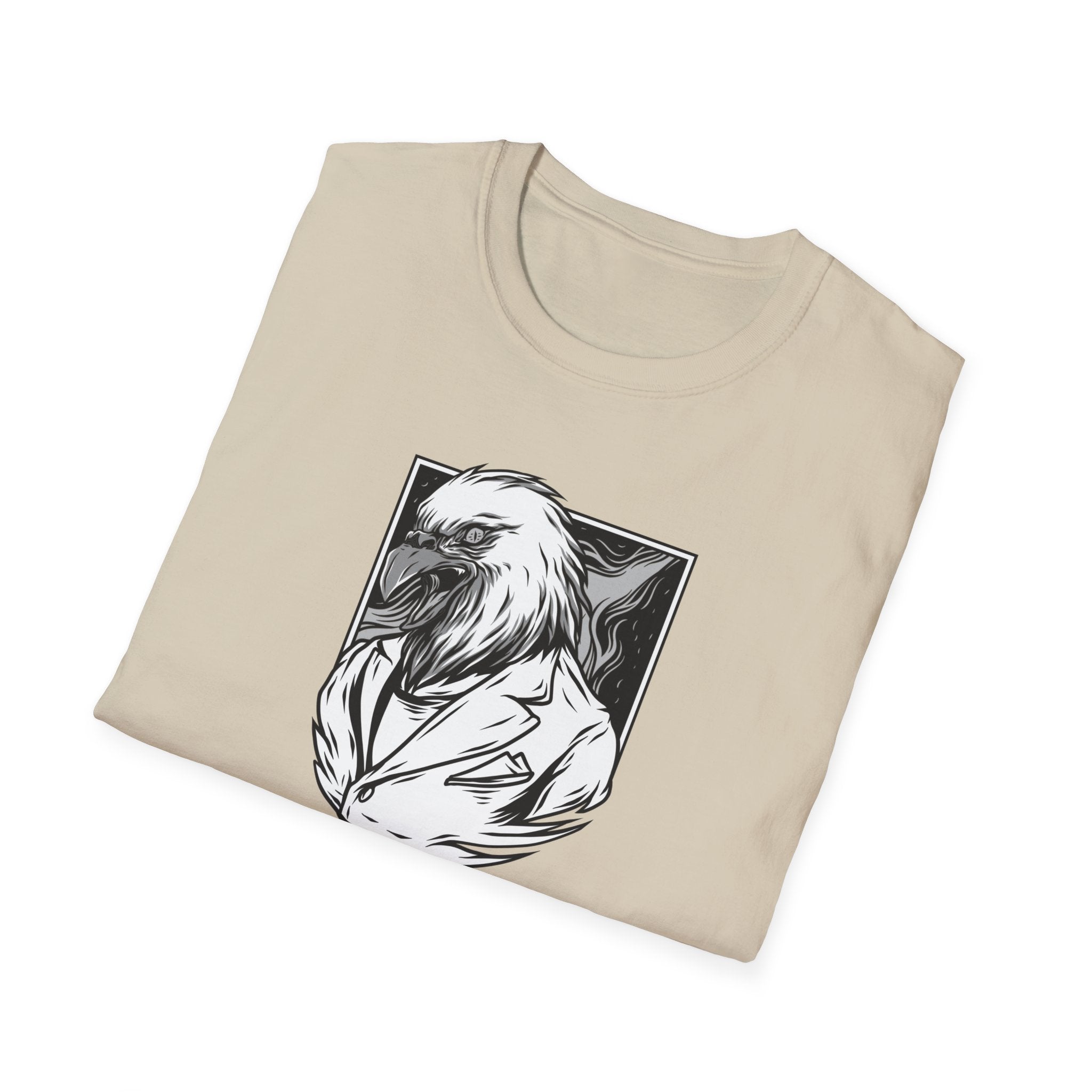 Never the hunted Eagle T-Shirt