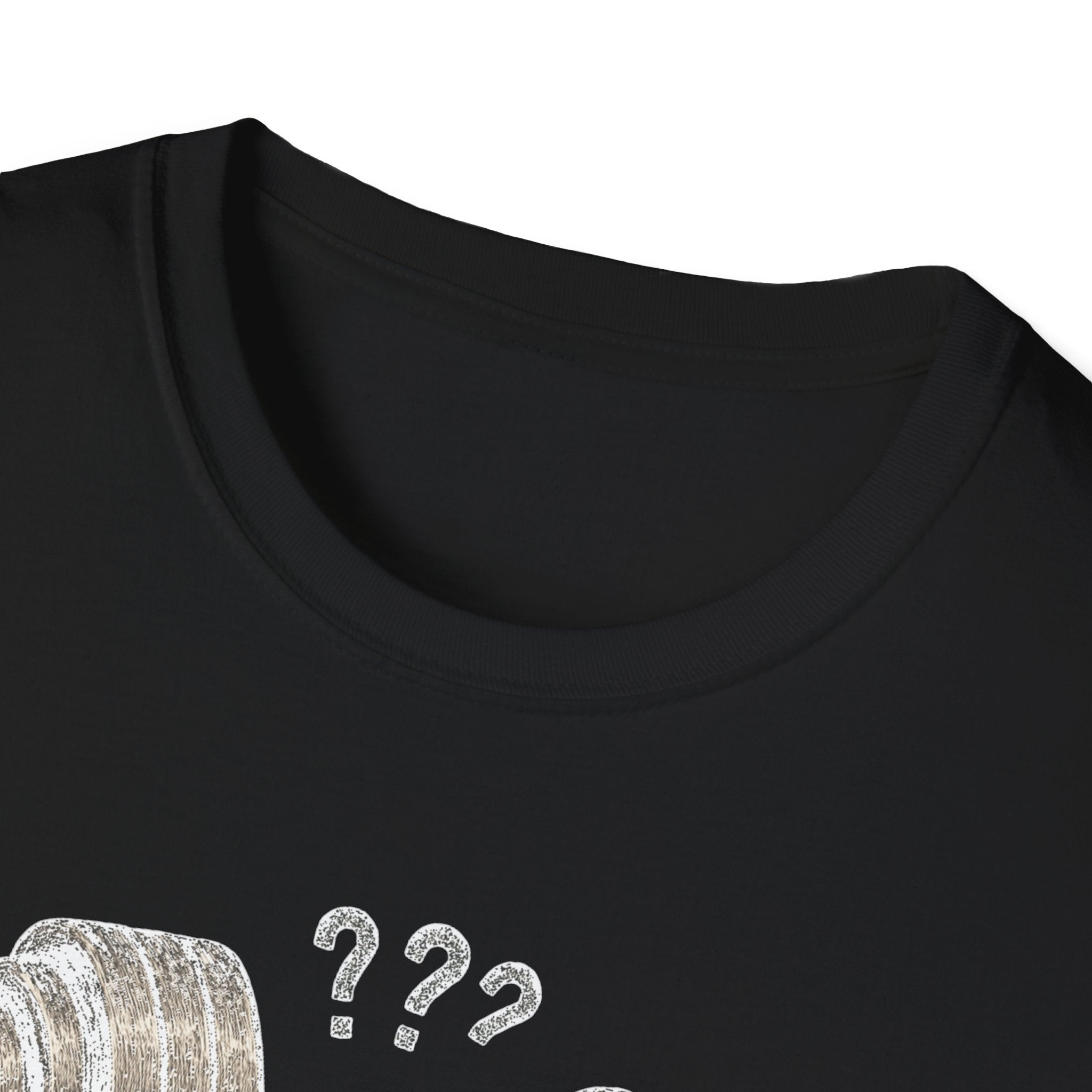 I Lift Because I Can’t Count That High – Heavy Barbell Edition T-Shirt