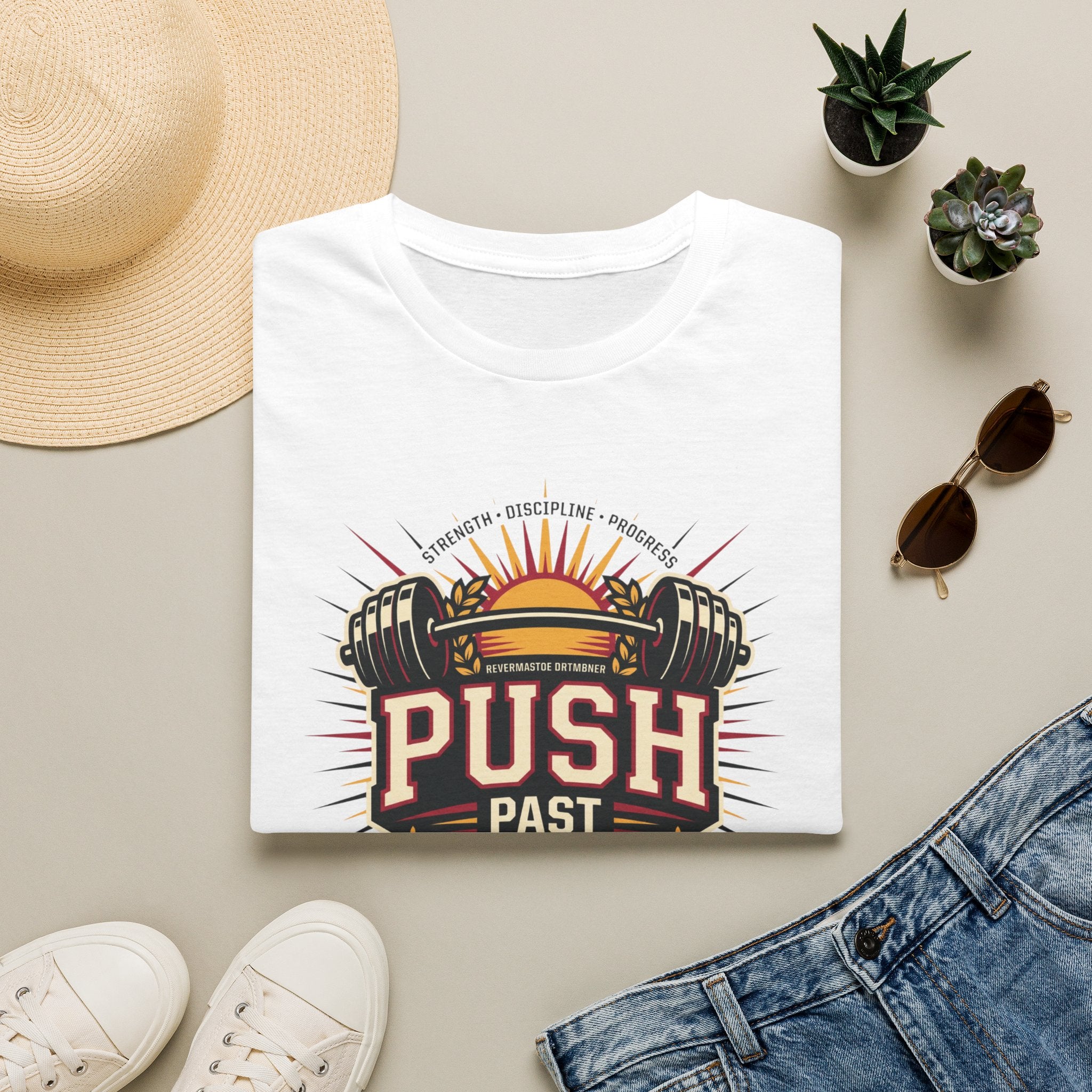 Push past yesterday T-Shirt