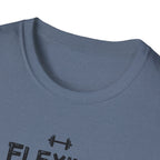 Flexing Locked – Hardcore Lockdown Edition T-Shirt