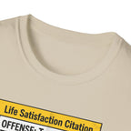 Guilty - Day not started without gym T-Shirt