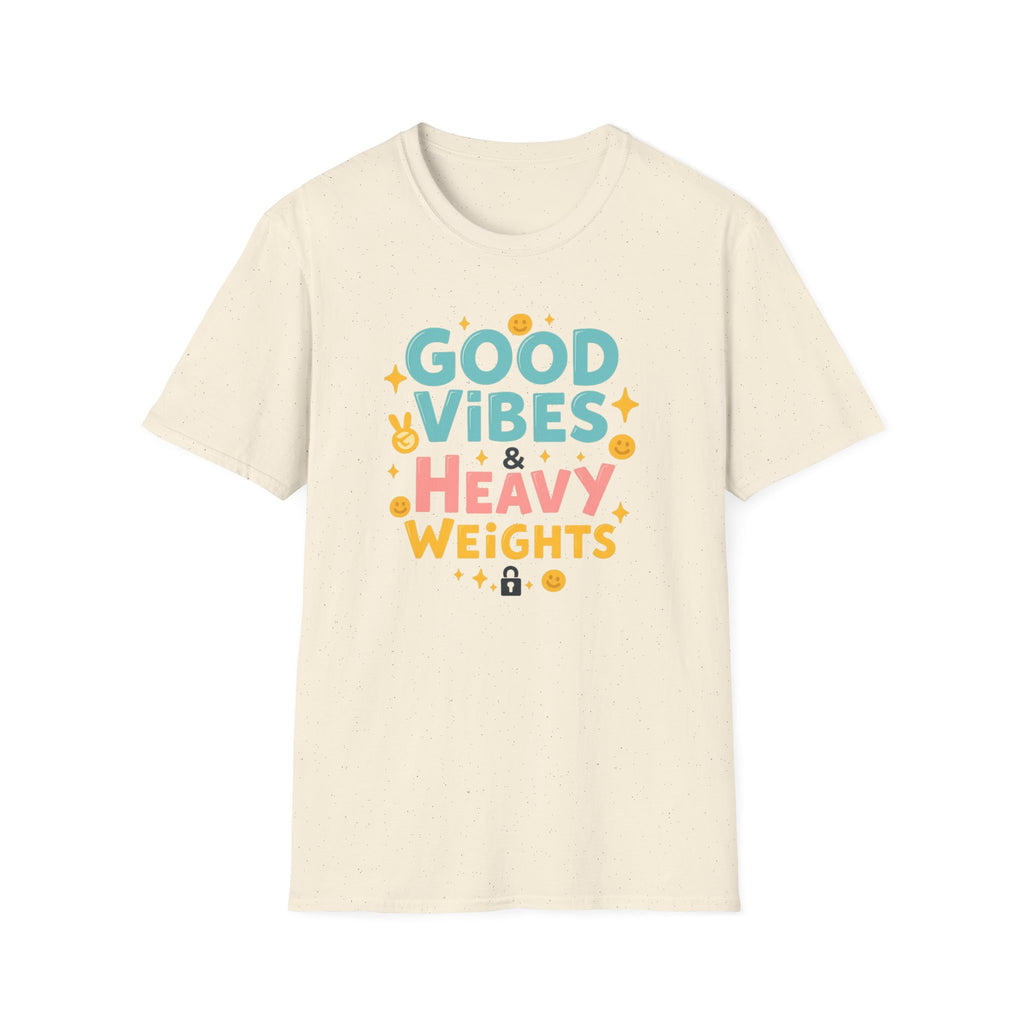 Good Vibes & Heavy Weights – Neon Mood Edition T-Shirt