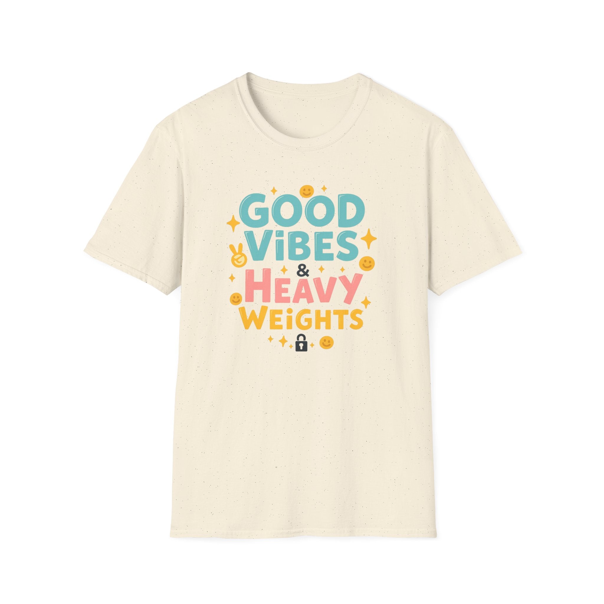 Good Vibes & Heavy Weights – Neon Mood Edition T-Shirt