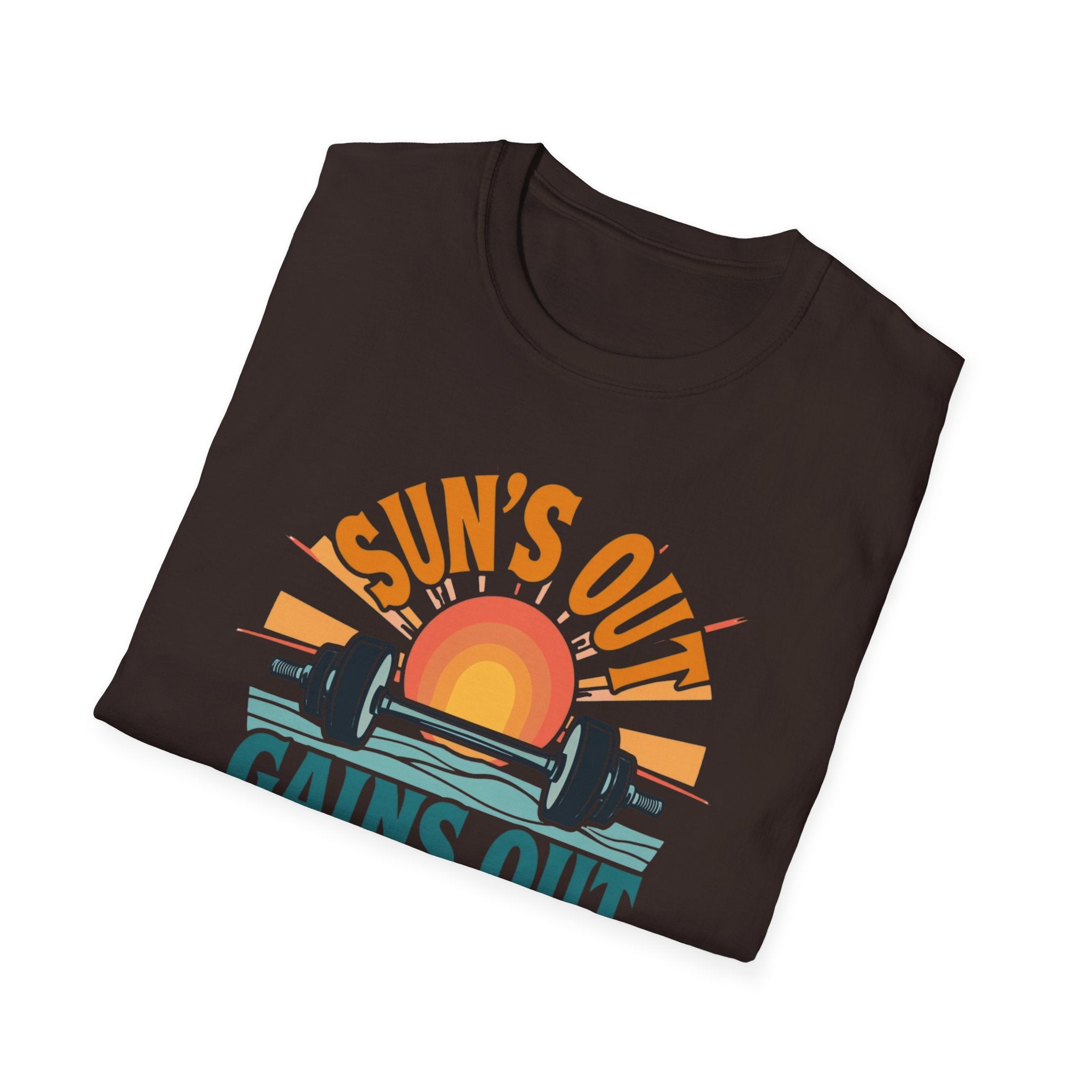 Sun’s Out, Gains Out – Summer Lift Series T-Shirt