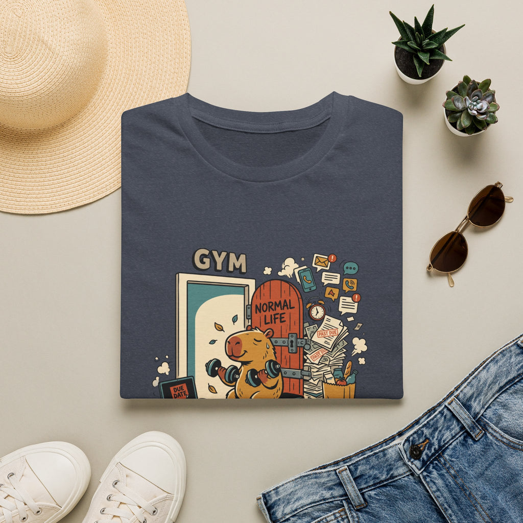 Out of office, in the Gym T-Shirt