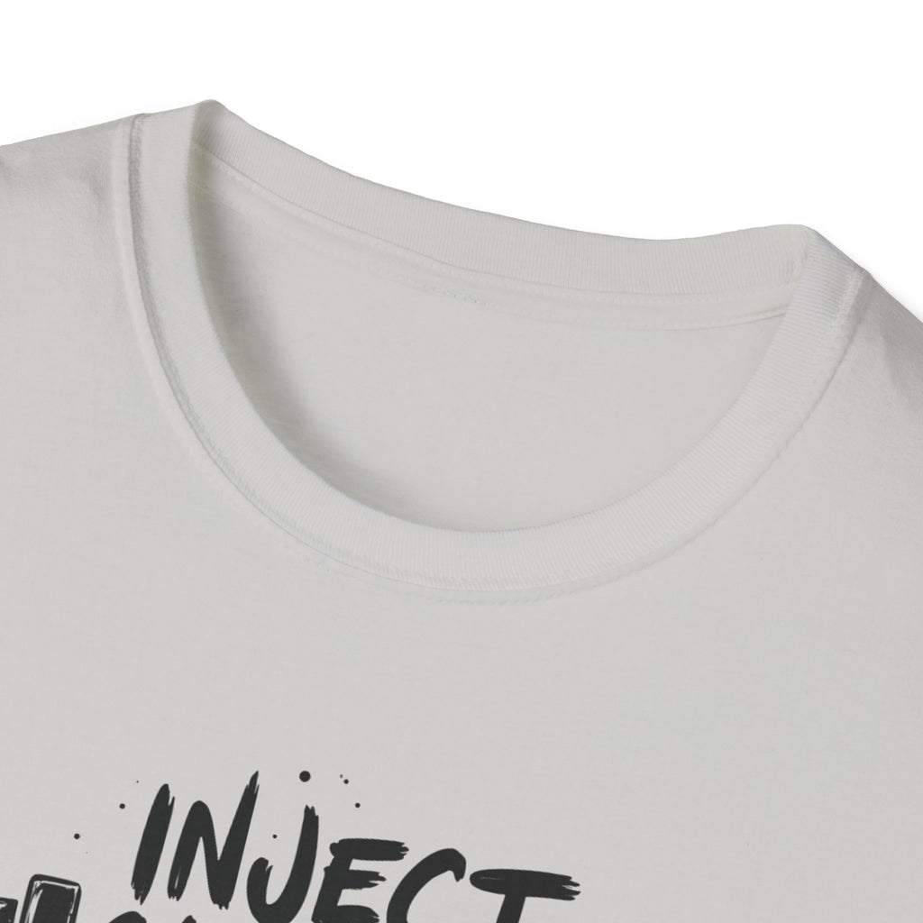 Urban Energy – Inject. Crush. Repeat. T-Shirt