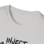 Urban Energy – Inject. Crush. Repeat. T-Shirt