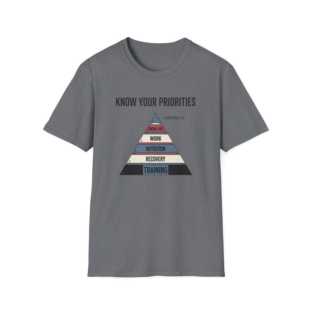 Know your priorities - Rest can be scheduled copy T-Shirt
