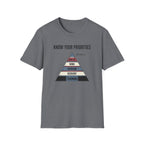 Know your priorities - Rest can be scheduled copy T-Shirt