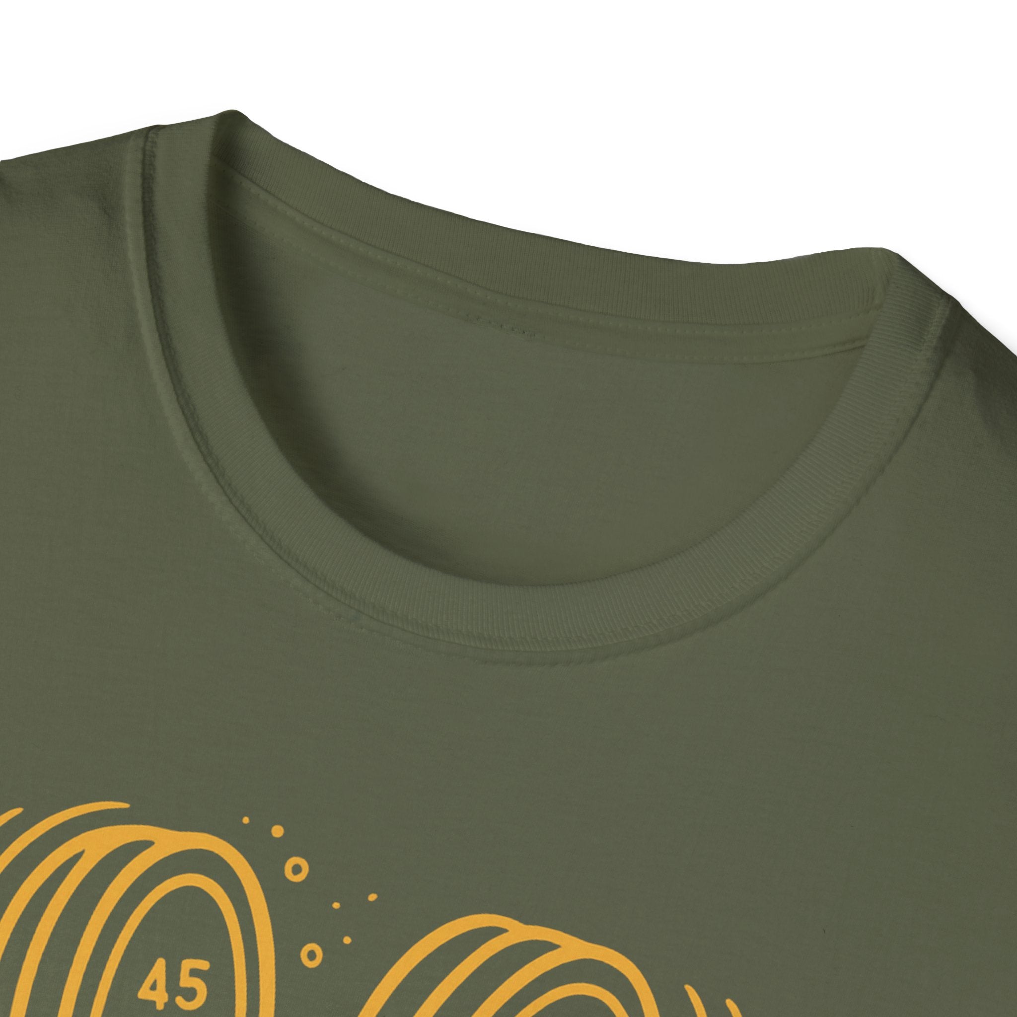Counting Plates Counts as Cardio – Barbell Humor T-Shirt