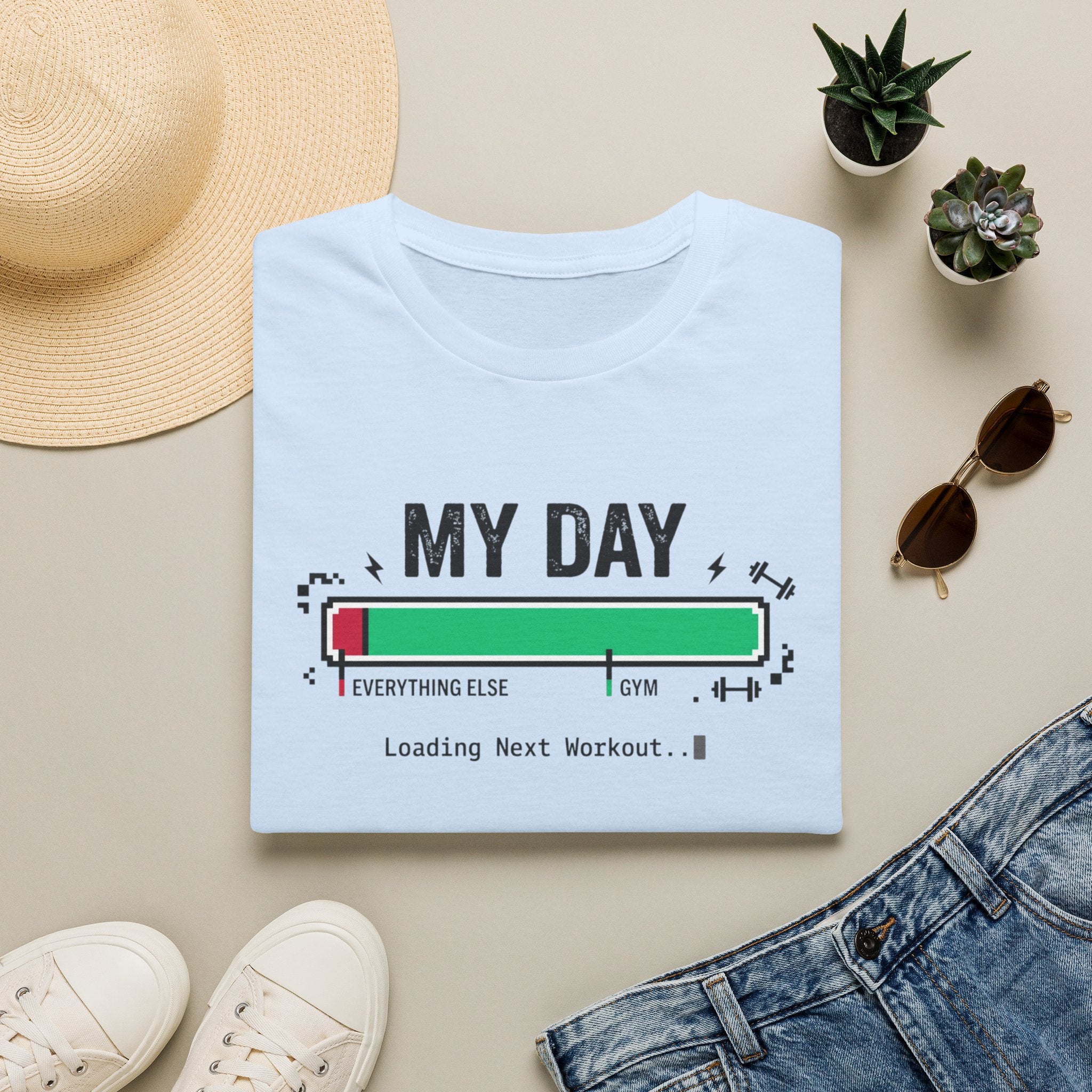 My day - gym T-Shirt