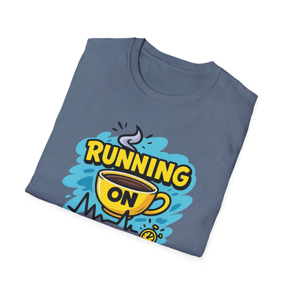 Running on Caffeine & PRs T-Shirt