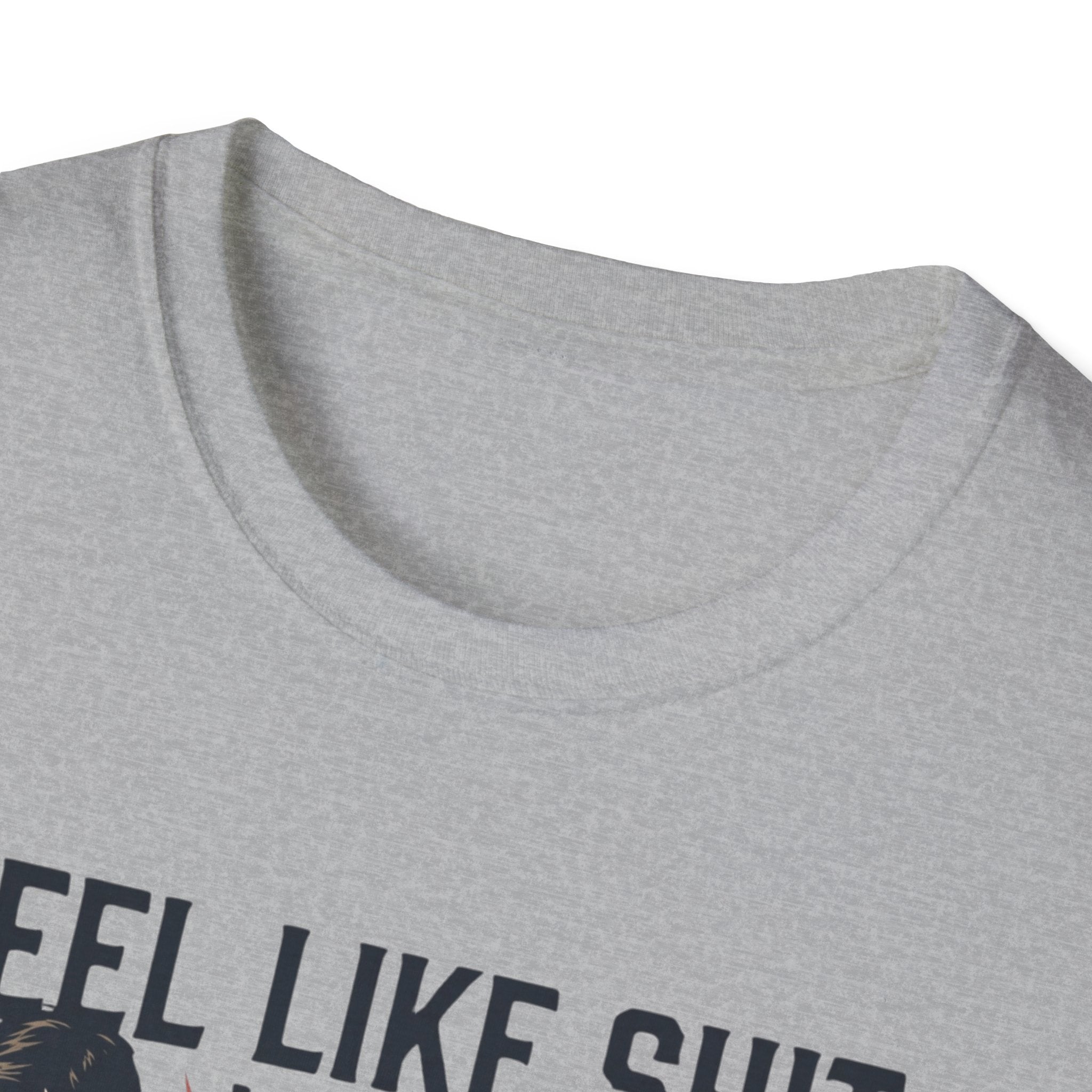 Feel Like shit until pre hits - Graphic T-Shirt