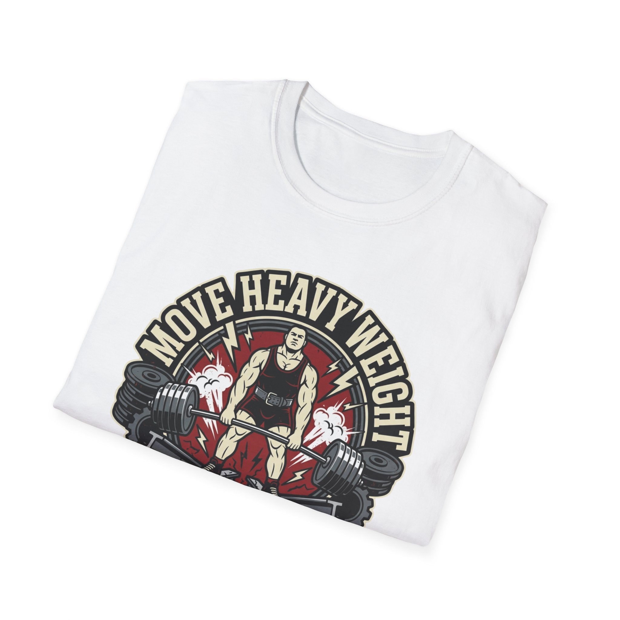 Move heavy weight T-Shirt