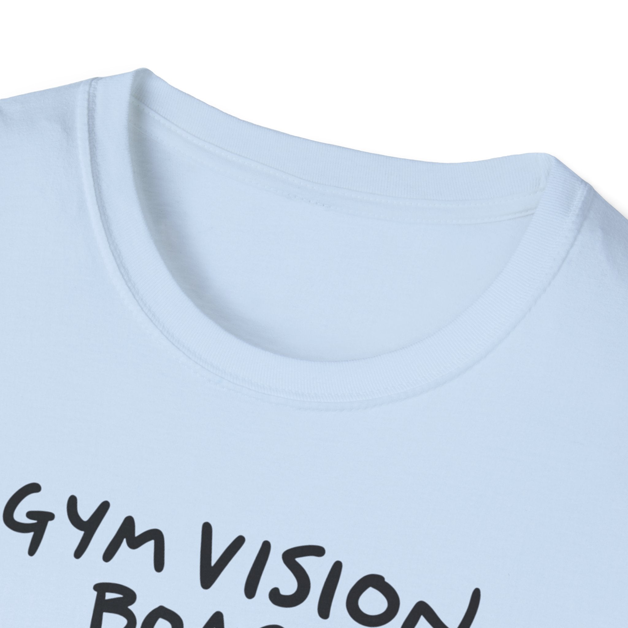 Gym Vision Board – Neon Goals Edition T-Shirt