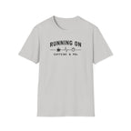 Running on Caffeine & PRs – Minimal Strength Mode T-Shirt