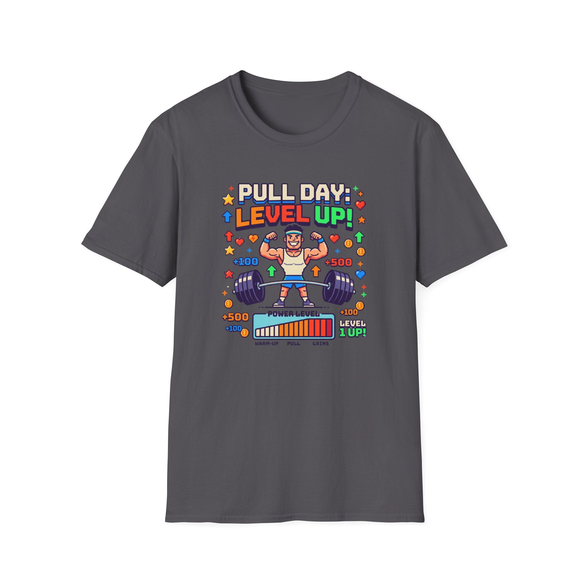 Pull day - Level Up game T-Shirt