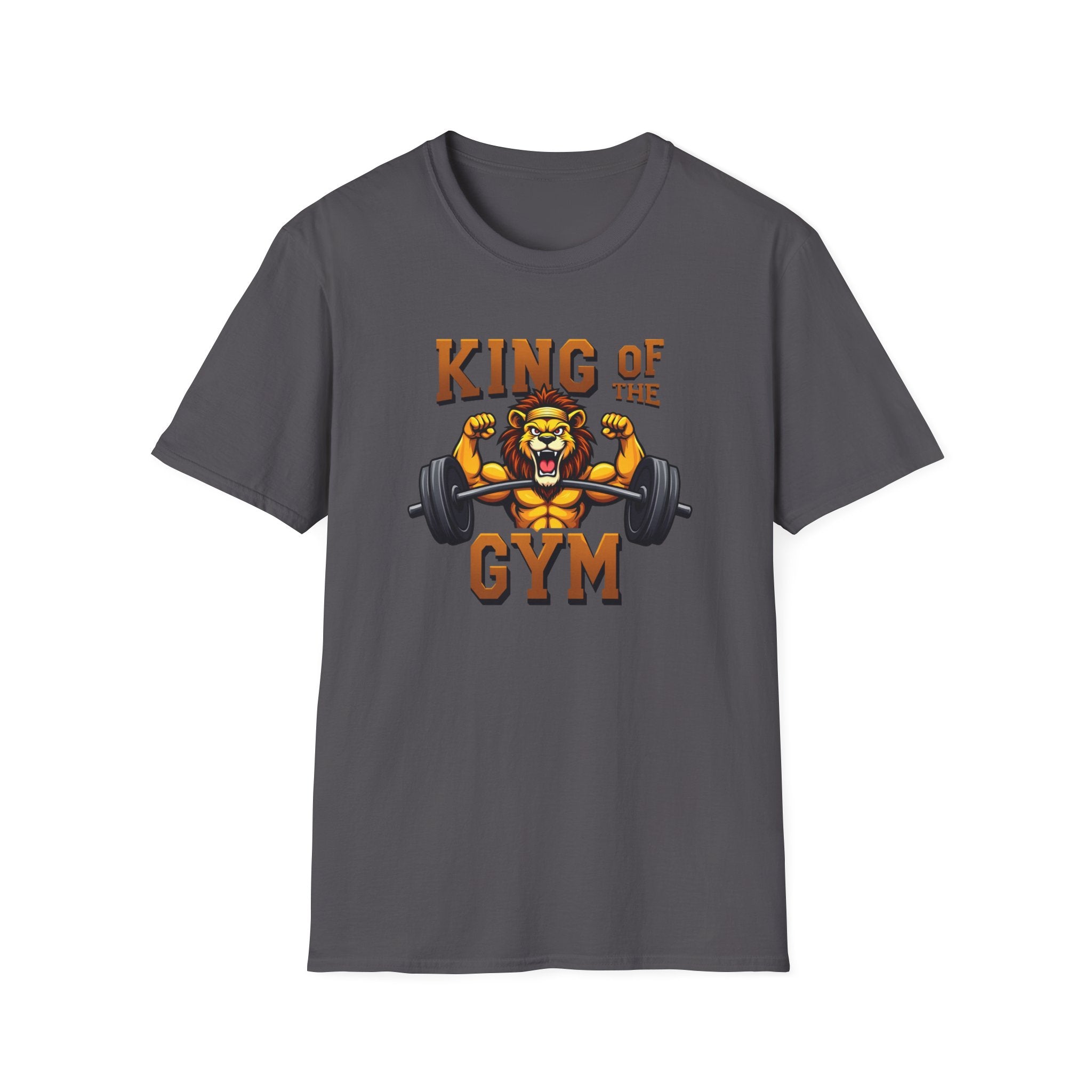 King of the Gym – Lion Mode Edition T-Shirt