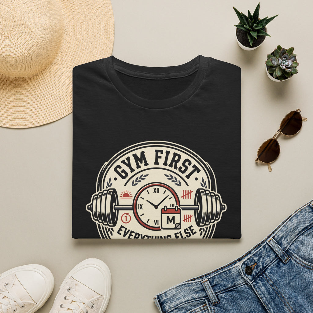 Gym first - Everything else fits around it T-Shirt