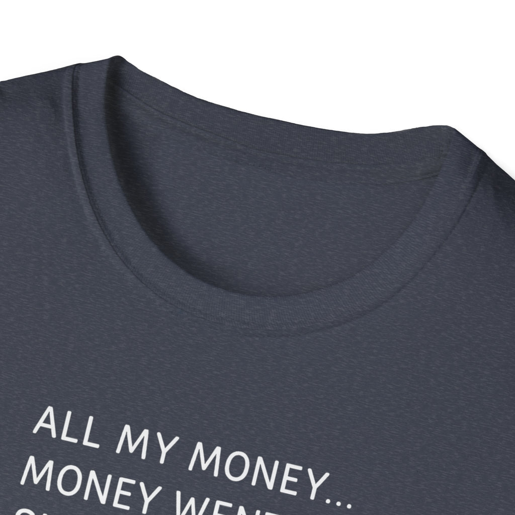Supplement Splurge – Tag Edition T-Shirt