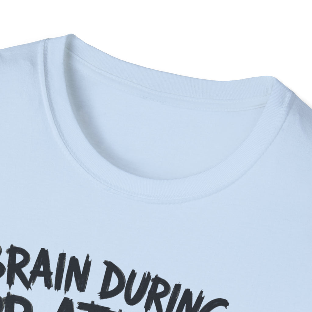 Brain During a PR Attempt – Meltdown Edition  Description: T-Shirt