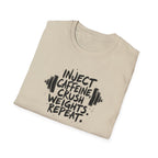 Urban Energy – Inject. Crush. Repeat. T-Shirt