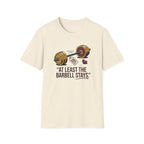 At least the barbell stays T-Shirt
