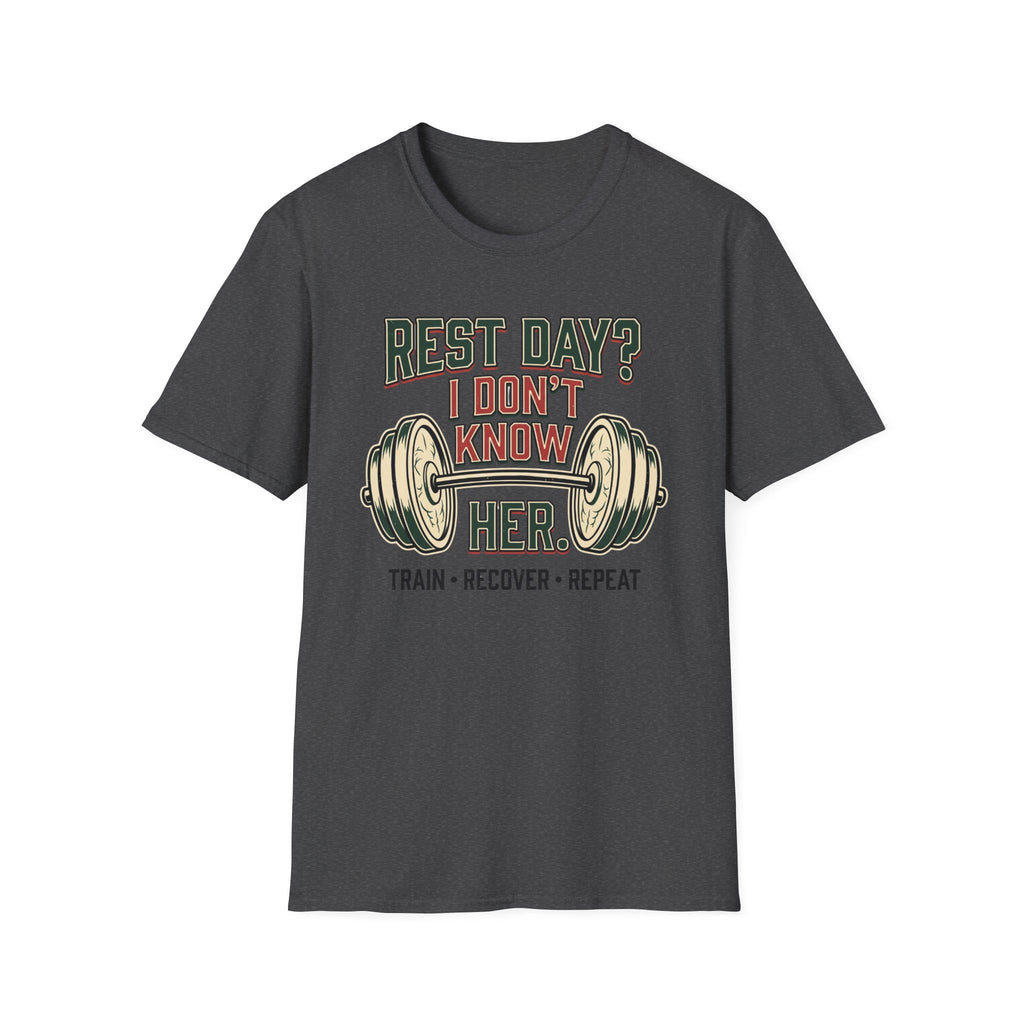 Rest day - Don't know her T-Shirt
