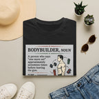 Bodybuilder, noun T-Shirt