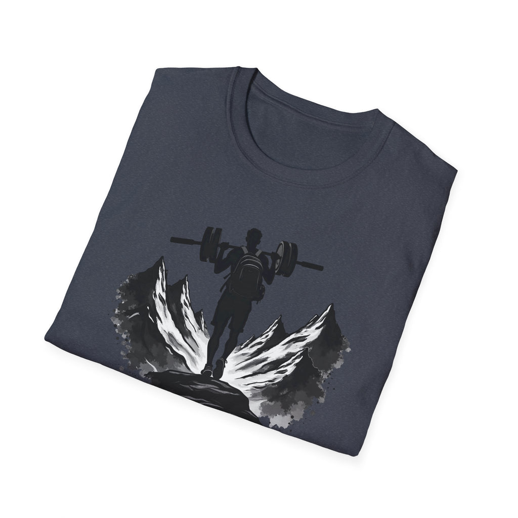 Barbell Ascent – Hiker Strength Edition T-Shirt