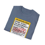 Guilty - Day not started without gym T-Shirt