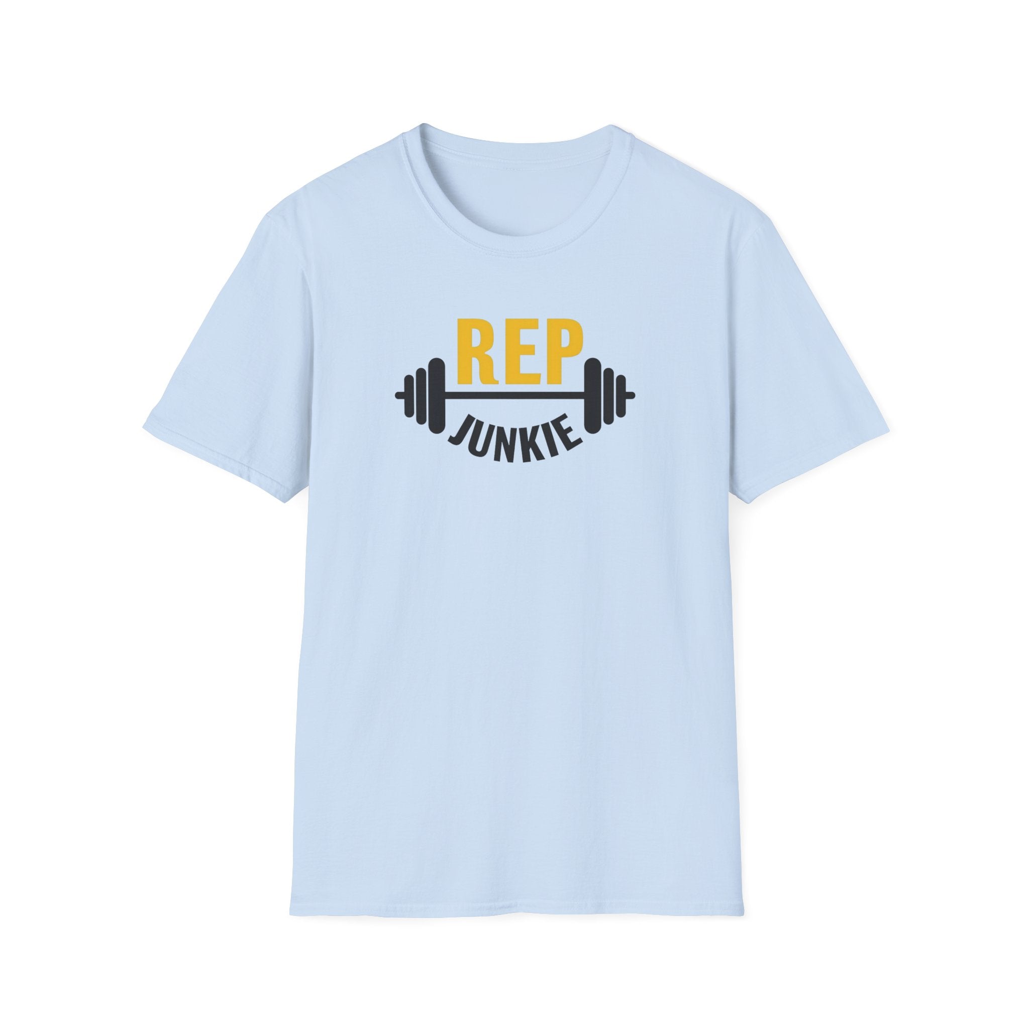 Rep Junkie – Iron Addict Edition T-Shirt