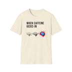 When Caffeine Kicks In – Brainstorm Mode Engaged T-Shirt