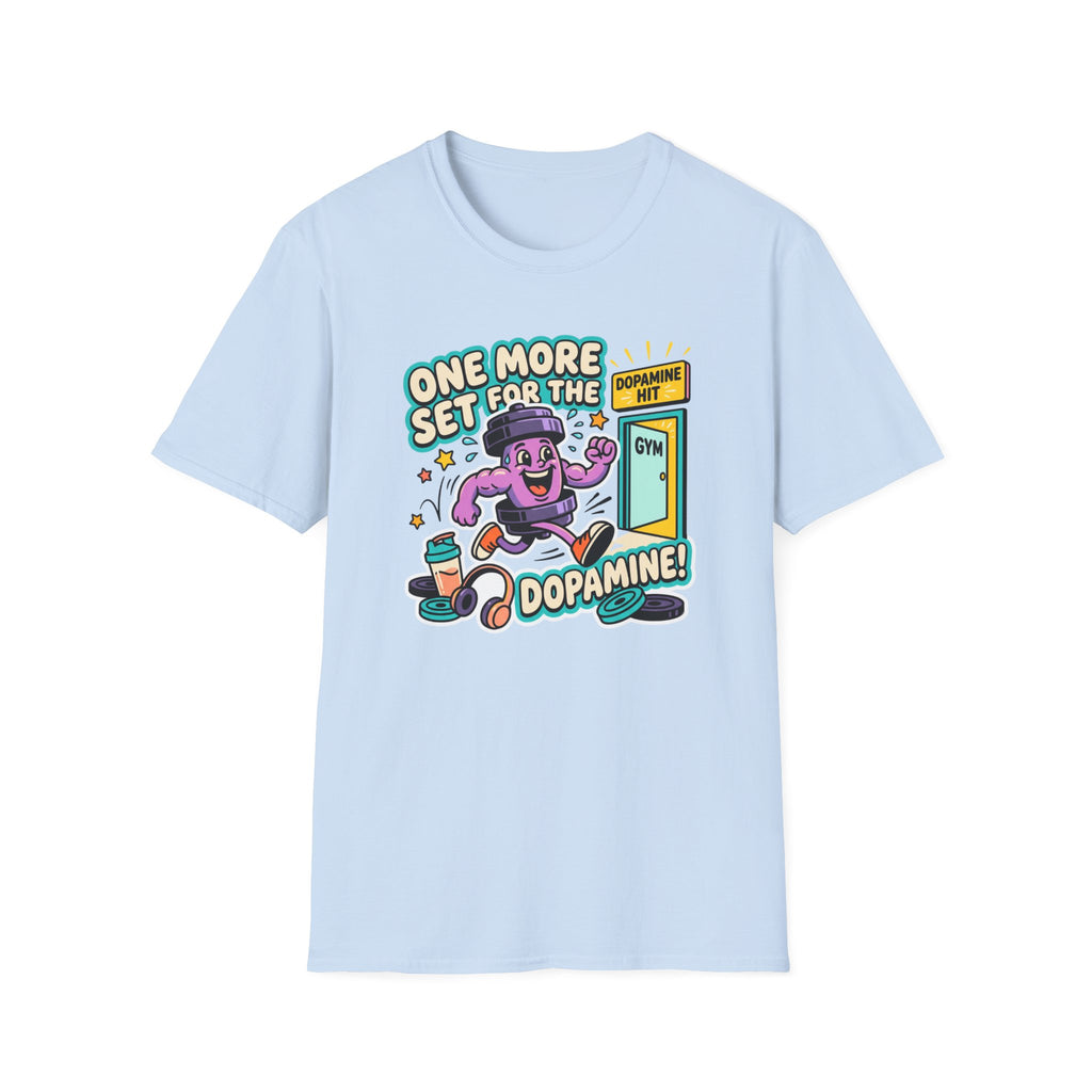 One more set for the dopamine T-Shirt