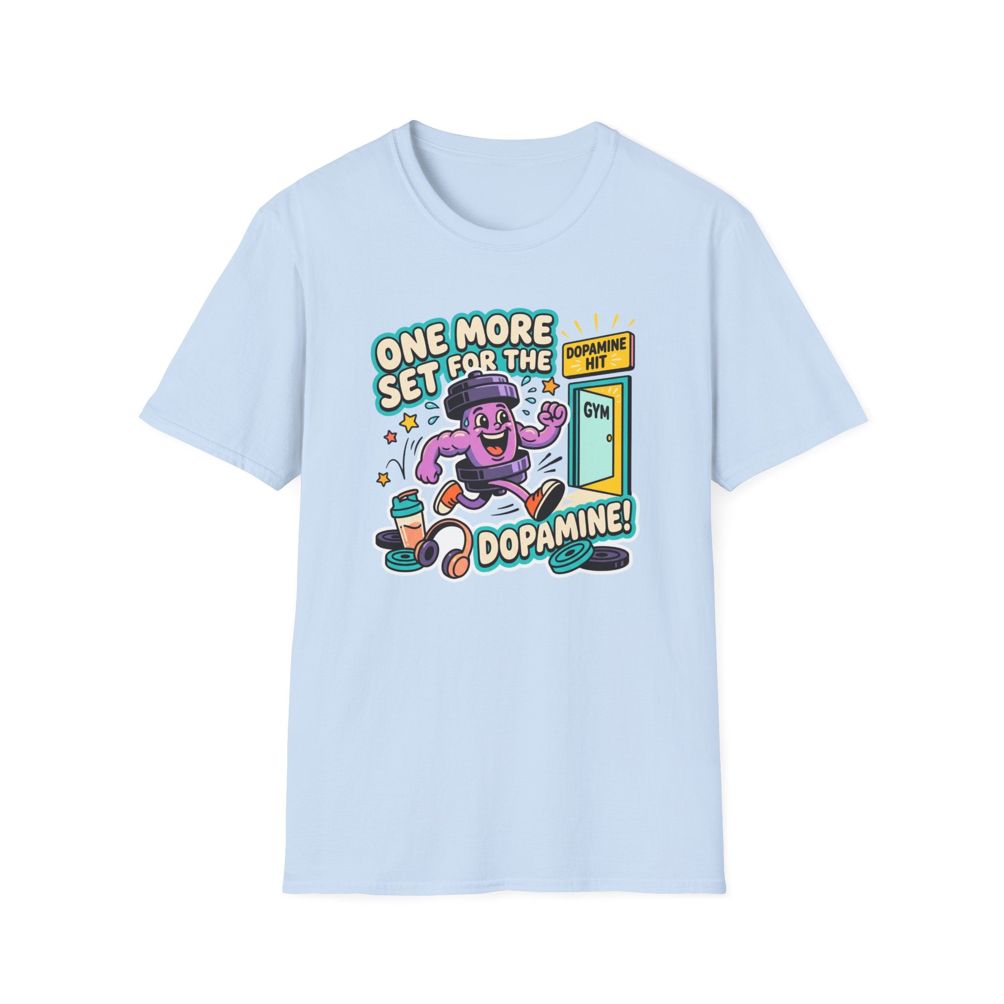 One more set for the dopamine T-Shirt