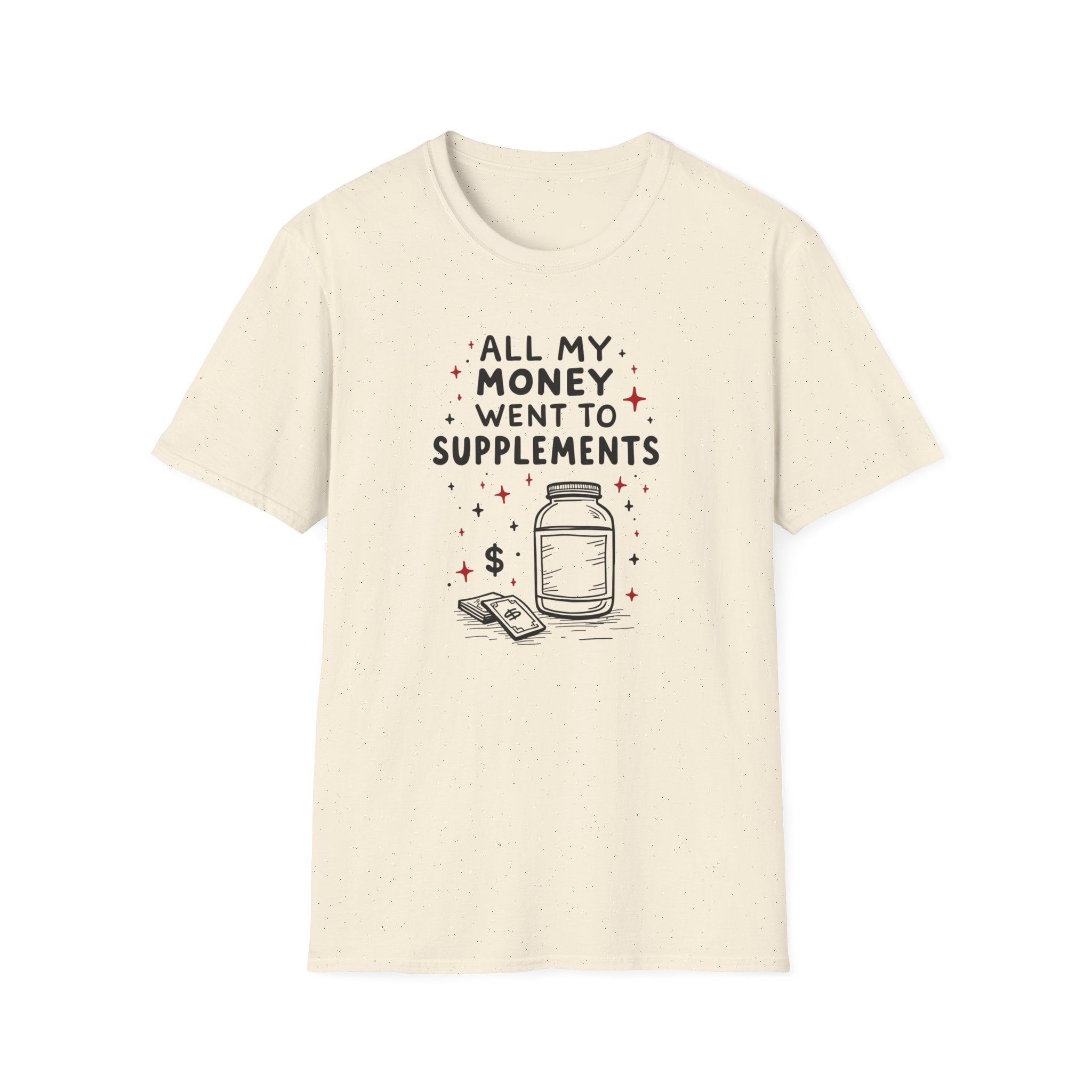 Supplement Hustle Life T-Shirt