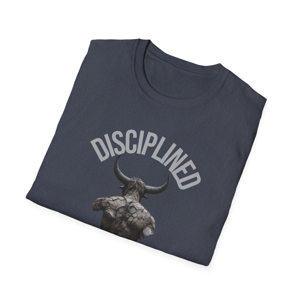 Disciplined not Motivated T-Shirt
